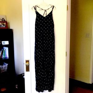 element long strappy Dress